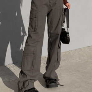 Zenaide Goth Cargo Pants Y2K Women Oversized Grunge Boyfriend Grey Low Waist Loose Pockets Baggy Jeans 4.jpg 640x640 4