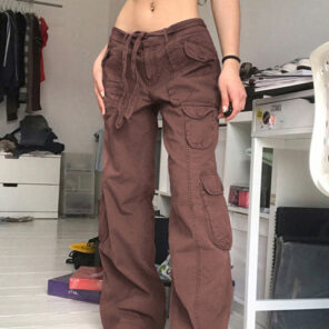 Zenaide Goth Cargo Pants Y2K Women Oversized Grunge Boyfriend Grey Low Waist Loose Pockets Baggy Jeans.jpg 640x640