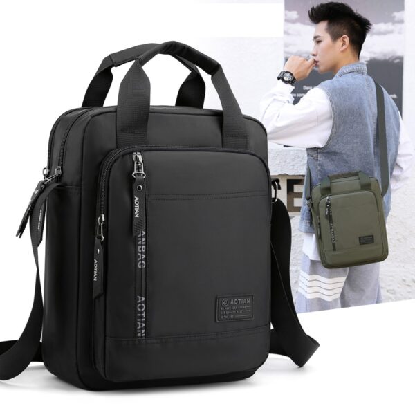 AOTIAN New Men s Shoulder Bag High Quality boys Crossbody Bag man Messenger Bag Oxford male