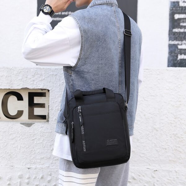 AOTIAN New Men s Shoulder Bag High Quality boys Crossbody Bag man Messenger Bag Oxford male 5