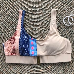 Bikini Sexy Push Up High Waist Print Patchwork Swimwear Swimsuit Women Bikinis Set Bathing Suit Bikini 5