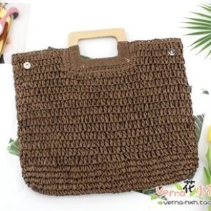 casual rattan large capacity tote for women wicker woven wooden handbags summer beach straw bag lady 2.jpg 640x640 2