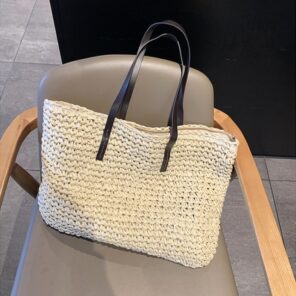 casual rattan large capacity tote for women wicker woven wooden handbags summer beach straw bag lady 3.jpg 640x640 3