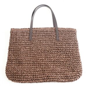 casual rattan large capacity tote for women wicker woven wooden handbags summer beach straw bag lady 4.jpg 640x640 4