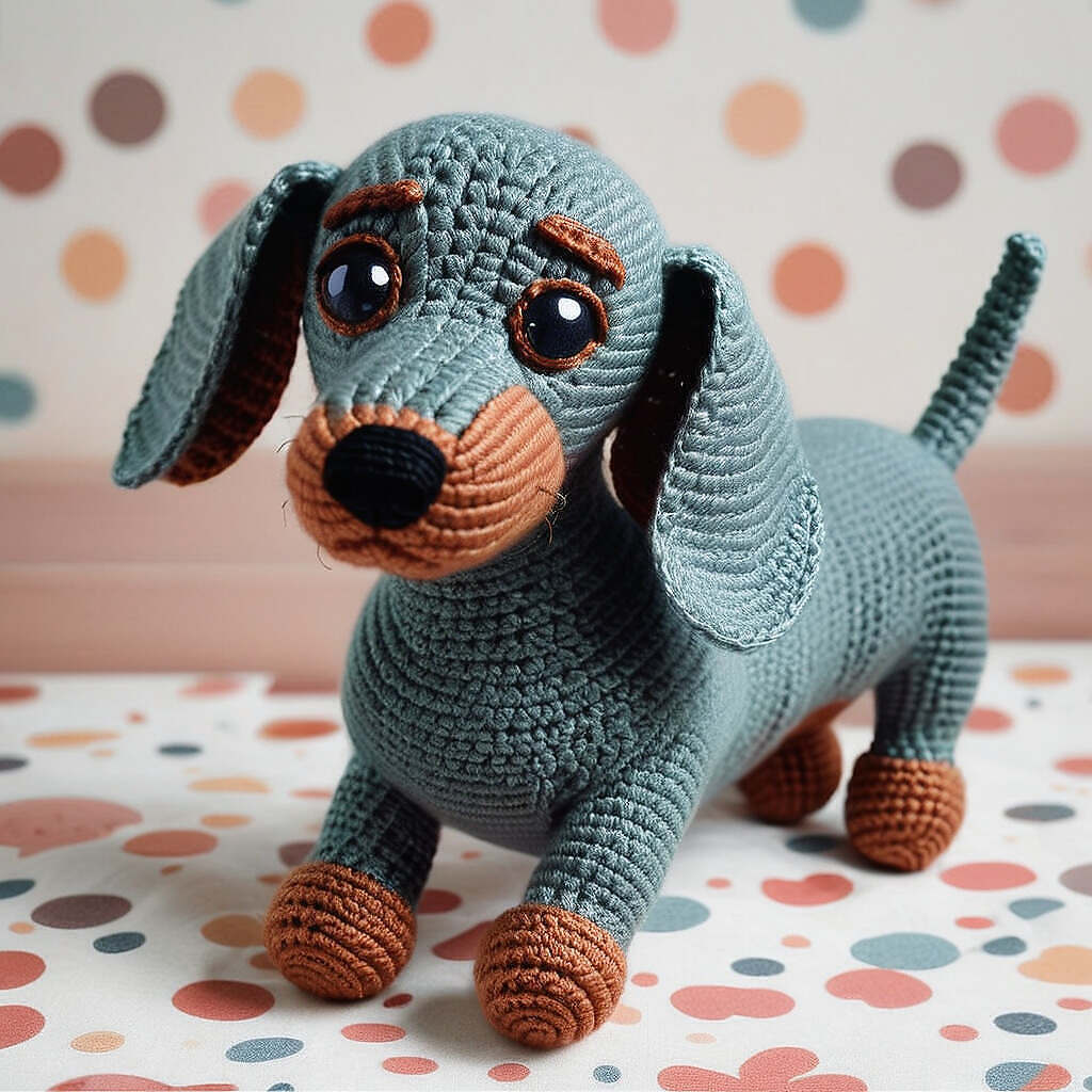 Crochet Dog Patterns