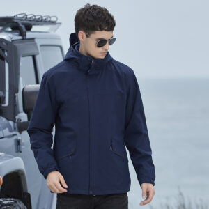 Fashion Clothes Couple Charge Two-piece Jackets Removable Plush Thickened Fashion Jacket Brand Autumn and Winter Household Coat