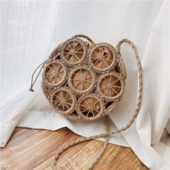 fashion rattan hollow round straw bags wicker woven women handbags summer beach shoulder crossbody bags casual 8.jpg 640x640 8