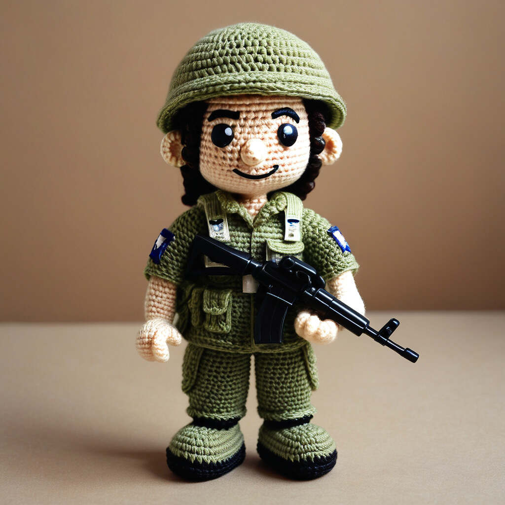 Crafting an Israeli soldier