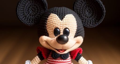 Disney Moments: Mickey Mouse Crochet
