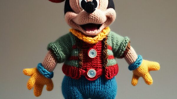 Disney Crochet Miky Mouse