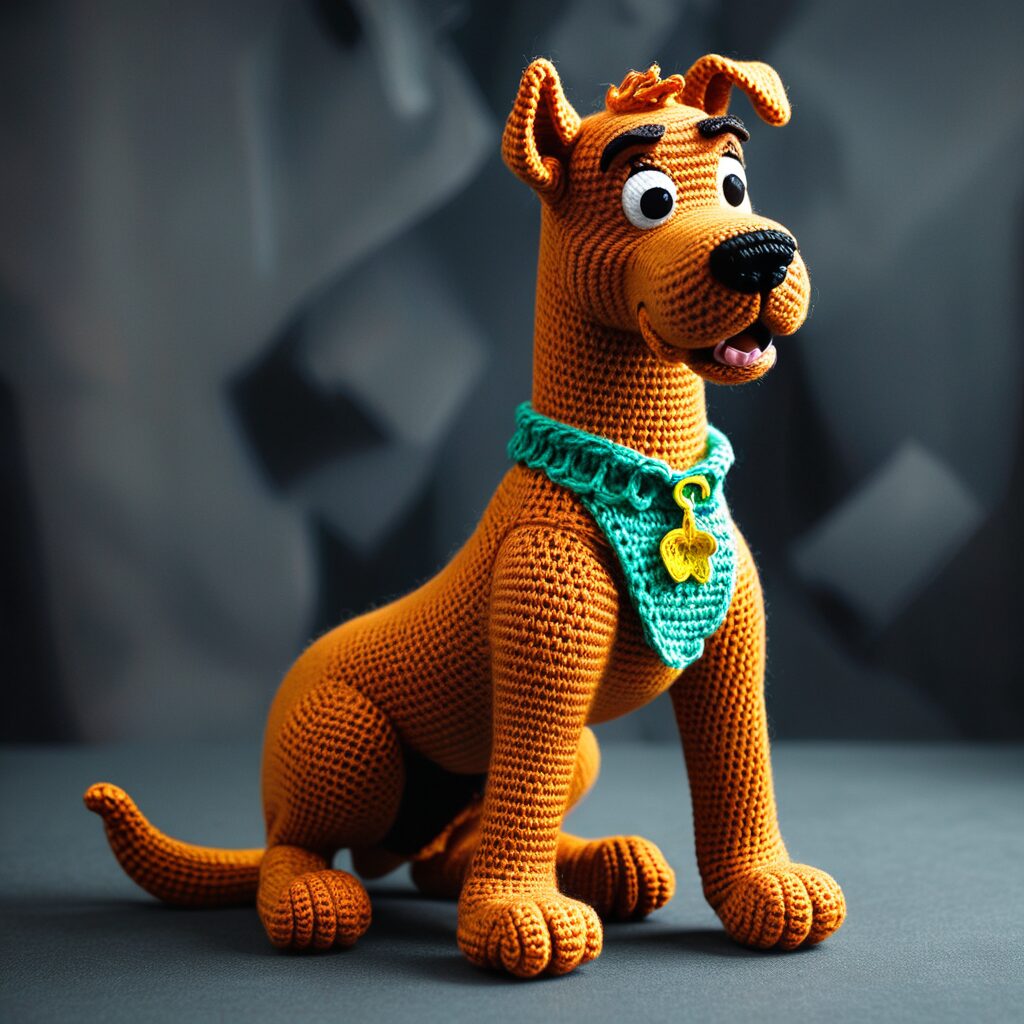 New Style Scooby Doo