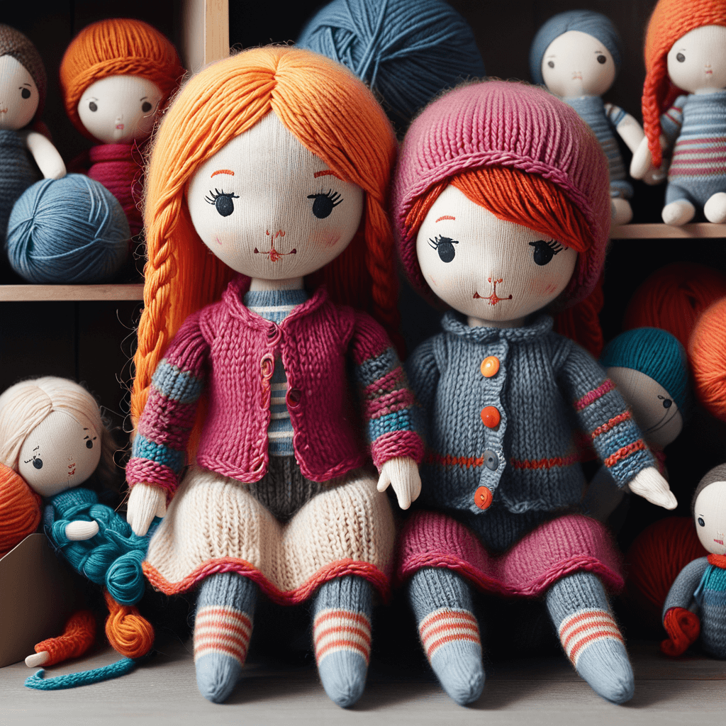 Crochet Dolls