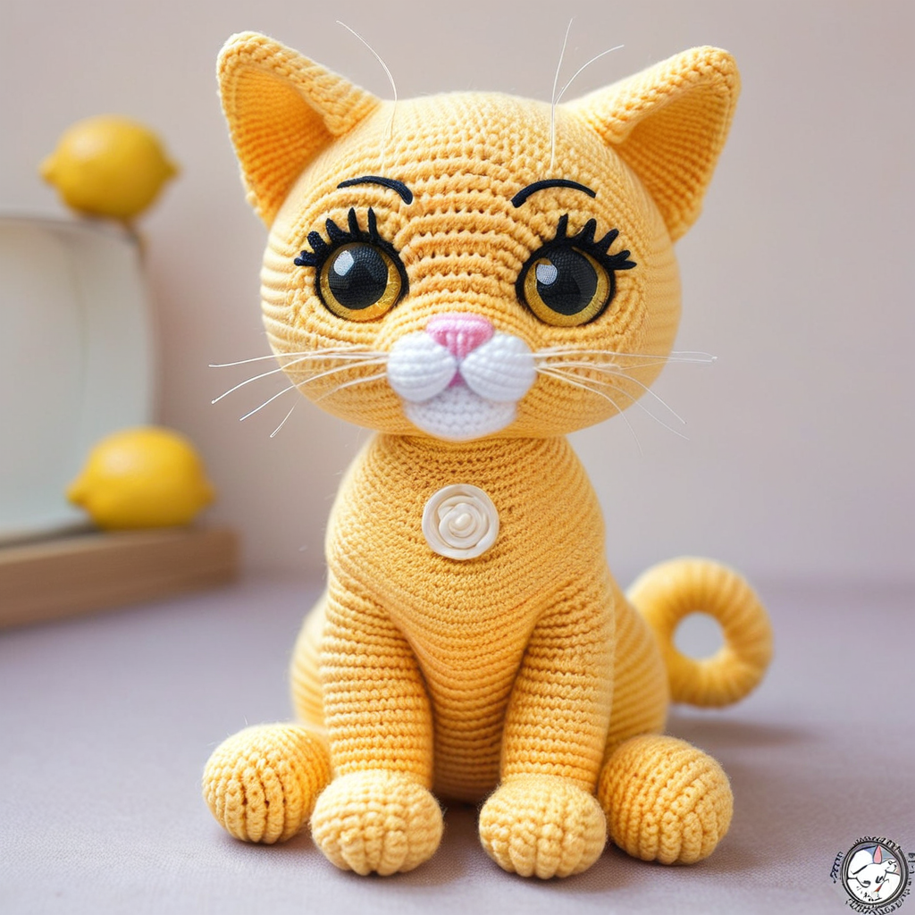 Crochet Kitten Patterns