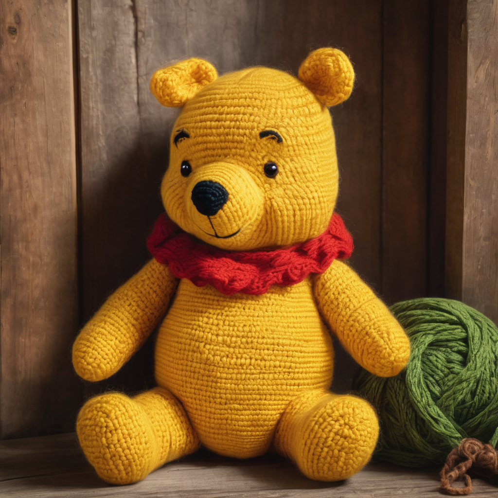 Pooh crochet