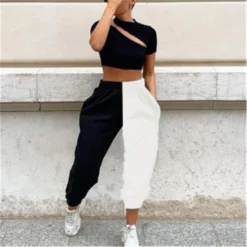 Baggy Pants Women New High Waist