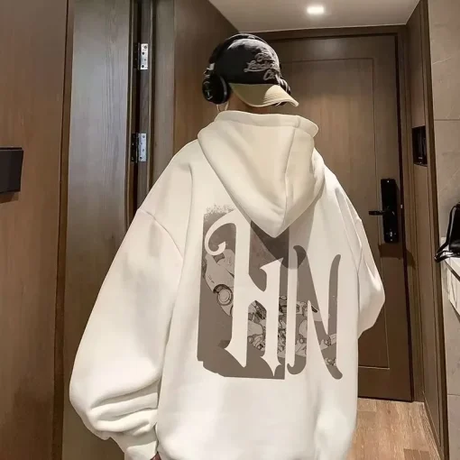 City Boy Oversized Hoodie for Men