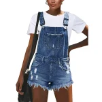  S094f7b5e5 Sexy Ripped Hole Denim Overalls Women