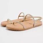  S0ae2434eb 2024 Summer New Women Flat Sandals