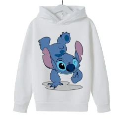 kf S0b1a4a1353d24af9825645d577e507eeM Kawaii Lilo Stitch Hoodie Kids Clothes Girls Clothing Fashion Baby Boys Clothes Autumn Warm Stitch Sweatshirt