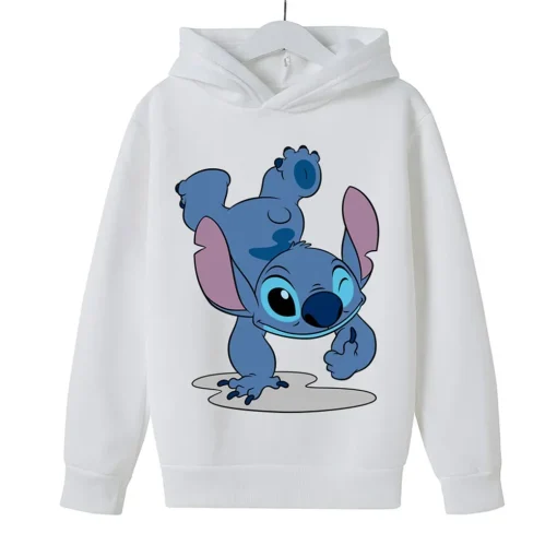 Kawaii Lilo & Stitch Kids Hoodie – Warm, Cozy, and Stylish Sweatshirt