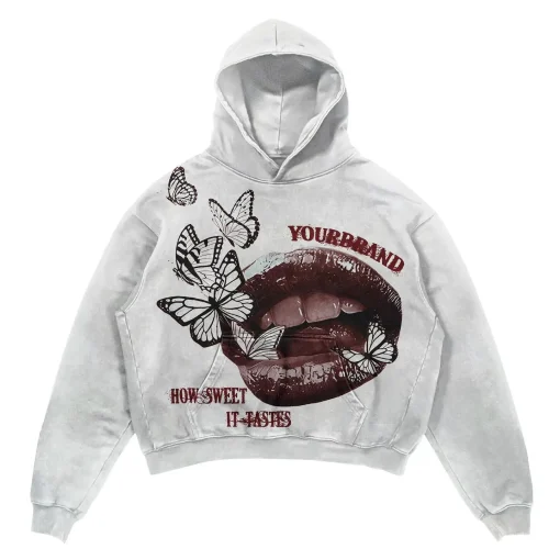 Harajuku Y2K Streetwear Hoodie for Women – Retro Print Sportswear - Image 6