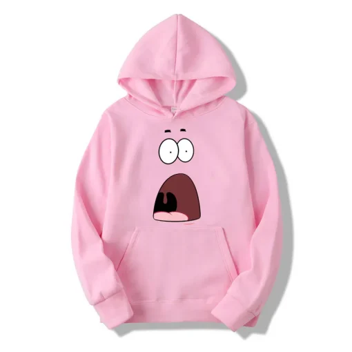 kf S138077018ee1487f9a5c0952ff5c6ba7T SpongeBob Cartoon Anime Women Hoodie 2024 New Fashion Yellow Men Pullover Tops Spring Autumn Couple Sweatshirt