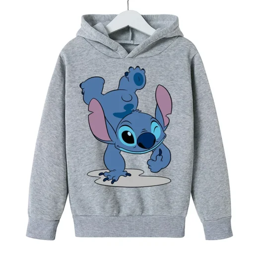 Kawaii Lilo & Stitch Kids Hoodie – Warm, Cozy, and Stylish Sweatshirt - Image 6