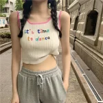  S15c5d8cd8 Ribbed Tank Top Crop Top Women