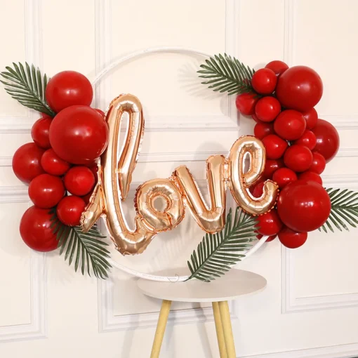 kf S1d43c0c34b0b44ca8576cb2060e05c2bY 172 143 94cm Balloon Stand Holder Circle Round Balloon Arch Accessories for Wedding Decorations Bridal Shower