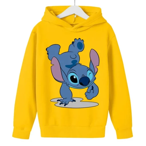 Kawaii Lilo & Stitch Kids Hoodie – Warm, Cozy, and Stylish Sweatshirt - Image 4