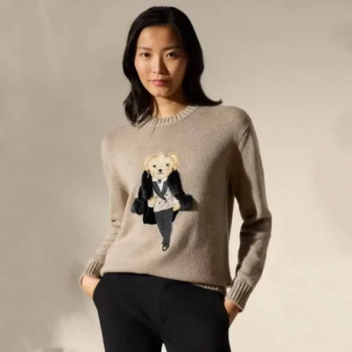 2025 Luxury Cashmere Knit Unisex Pullover – Ralph Bear Sweater