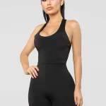  S30b6d5ccb Women s Monochrome Sleeveless Jumpsuit Sexy