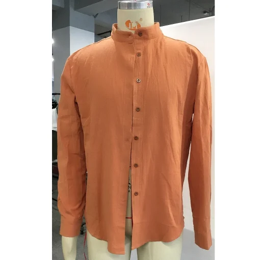 Men's Spring Clothing Casual Loose Male Shirt Long Sleeve - Image 2