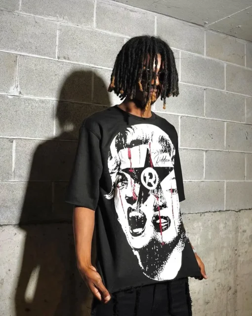 Gothic Punk Oversized Graphic T Shirts Y2k Top Hip Hop Harajuku Short Sleeved Men Women Loose Versatile T Shirt Streetwear Hot - Image 5