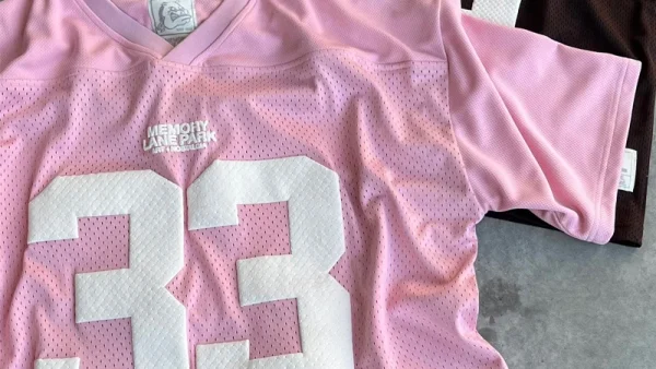 Y2K Retro Oversized Quick Dry Mesh Jersey