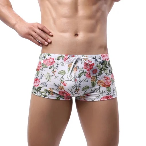 Men's Low Waist Swim Boxers - Stylish Swimwear for Men - Image 6