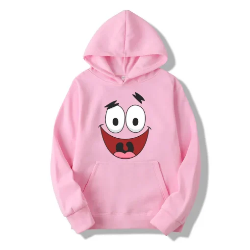 kf S40d310f1da3a458893a59379c17feeedw SpongeBob Cartoon Anime Women Hoodie 2024 New Fashion Yellow Men Pullover Tops Spring Autumn Couple Sweatshirt