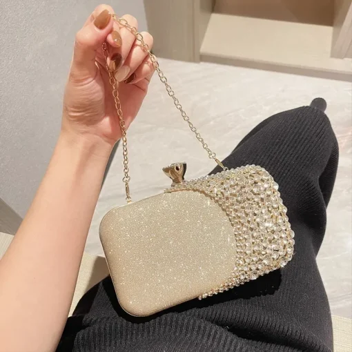 kf S4b8c2e7f79304181840ea2cc802aca328 2024 New Women Diamond Evening Clutch Bags Women Purse Banquet Wallets Wedding Dinner Bags Clutch Bags