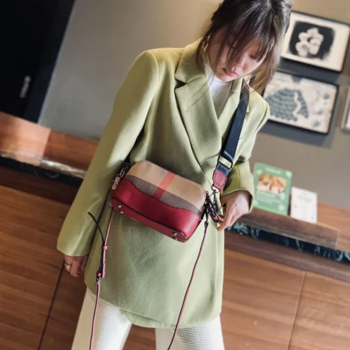 kf S4e04cecd238c442483e3baa329223aee0 Genuine Leather Casual Crossbody Bag For Women 2023 New Luxury Shoulder Bag Messenger Fashion Brand Designer