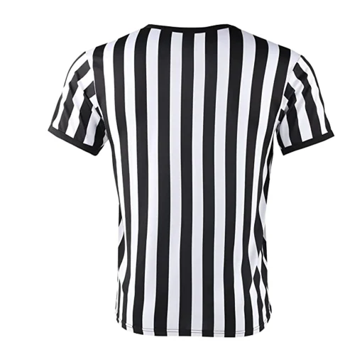 Men's Basketball Referee Uniform – Quick-Dry Football & Soccer T-Shirt - Image 5