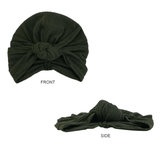 kf S59ce6ce521a5426ba732292d7611368e5 New Women French Vintage Knot Turban Female Bandana Headbands Cap Hair Cover Cap Bonnet Ladies Head