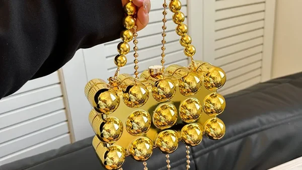 kf S5c71c54a3fb840f1ae7e15122bcad2b6n Acrylic Small Square Bags for Women Trend 2024 Fashion Evening Handbag Woman Chain Hard Cute Mini