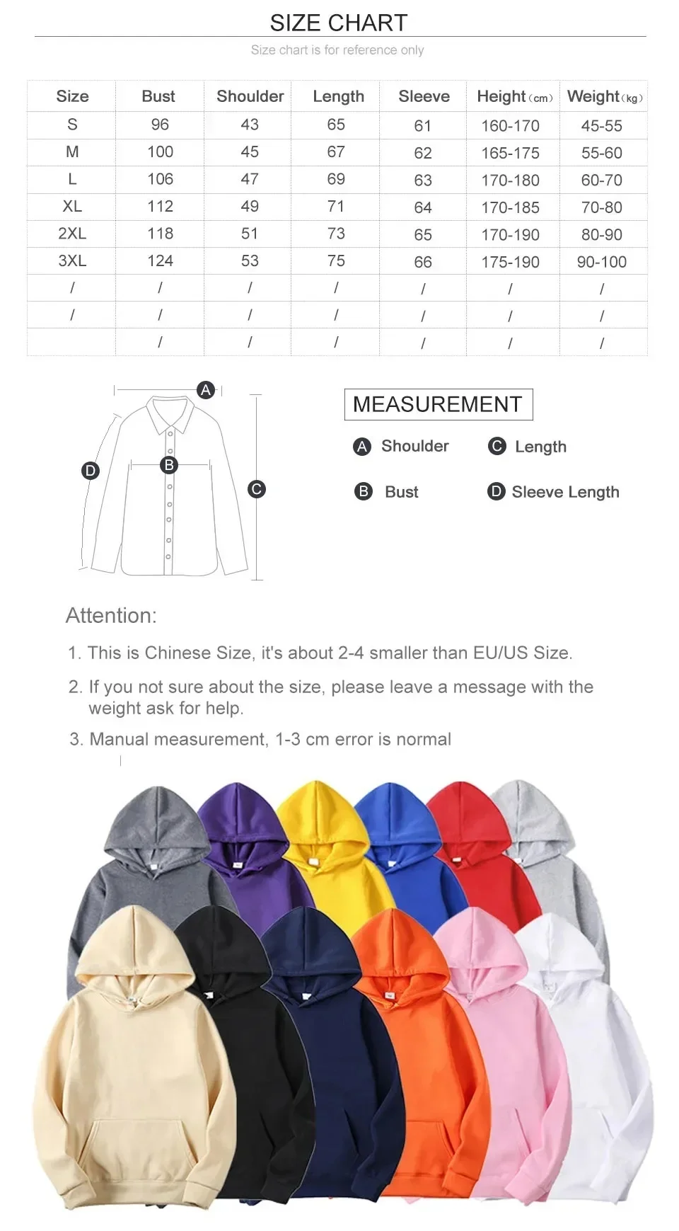 Men's Casual Hoodie with modern design and fleece interior