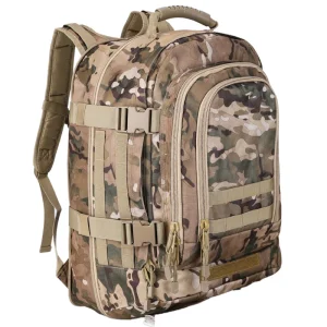 60L Military Tactical Backpack – Large Capacity Camouflage Outdoor Bag