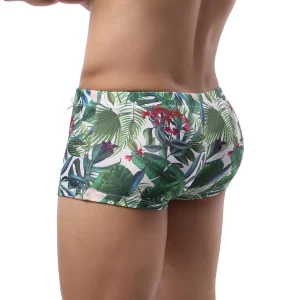 Men’s Low Waist Swim Boxers – Stylish Swimwear for Men