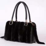  S7c8ebe91a Real Mink Fur Bag Women In