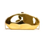  S7fccc10b7 Golden Bag Party Evening Clutch for