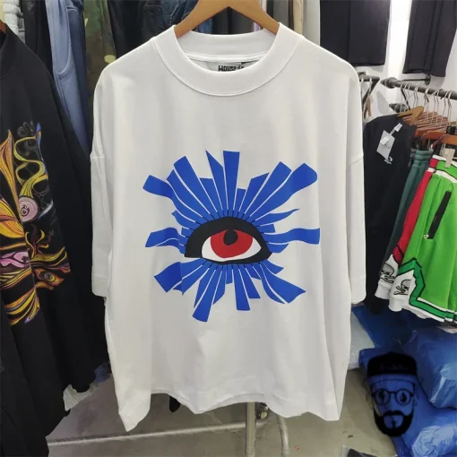 kf S87953a392cc24f708c6cd67c7dcc5a07n Vintage eye graphic t shirts gothic streetwear y2k top oversized t shirt harajuku 2024 hot sell