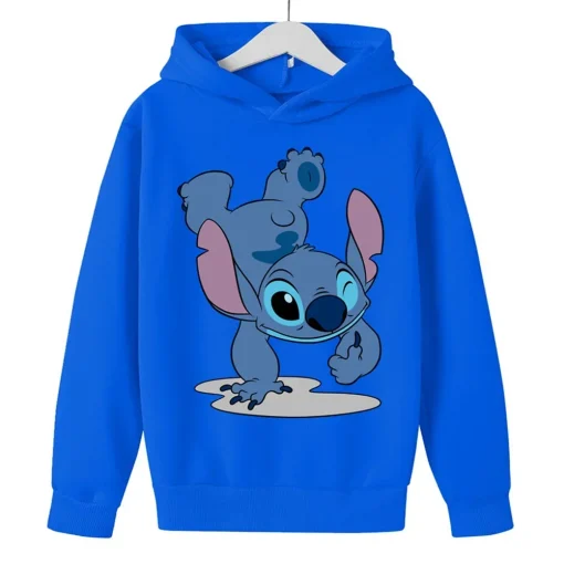 Kawaii Lilo & Stitch Kids Hoodie – Warm, Cozy, and Stylish Sweatshirt - Image 5