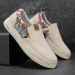  S96a3a3491 Flat Canvas Shoes For Men Fisherman